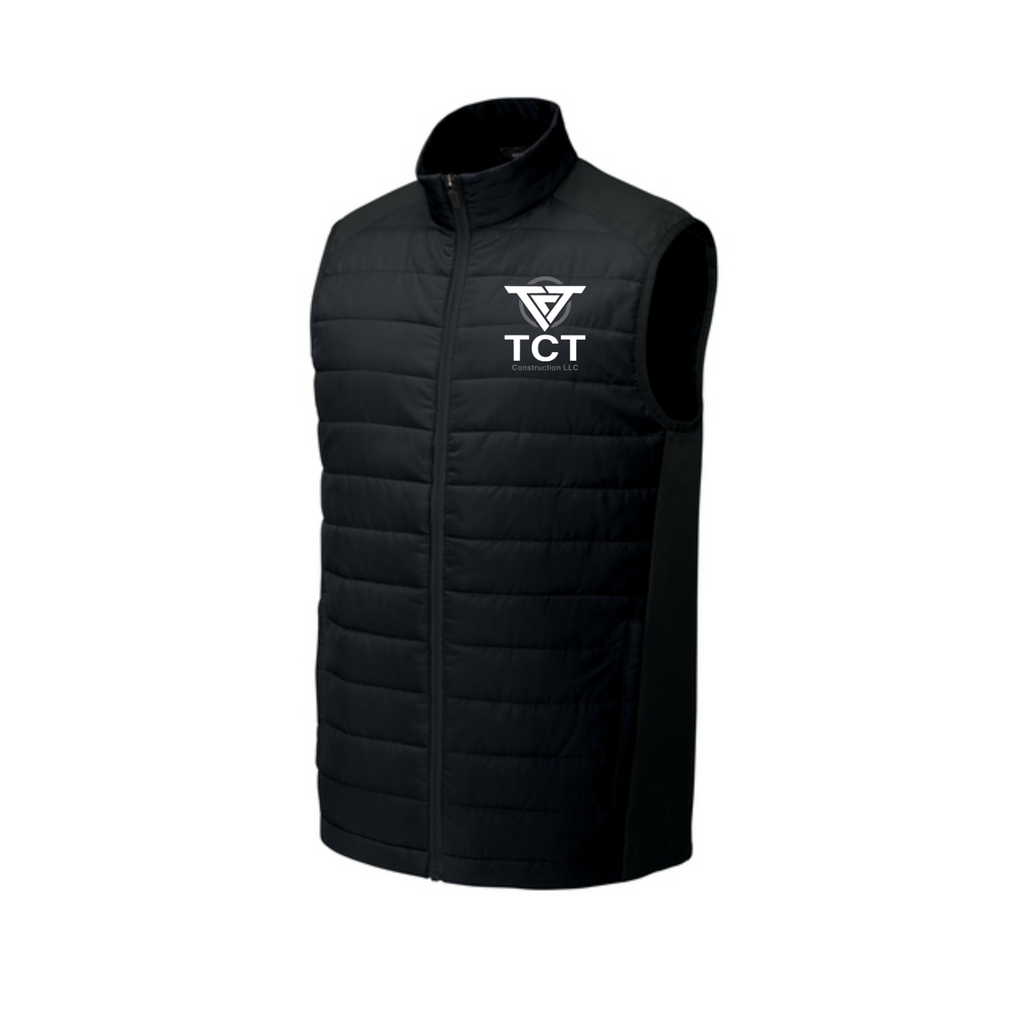 Mens TCT Construction Full Zip Vest, Womens TCT Vest, TCT Construction Apparel