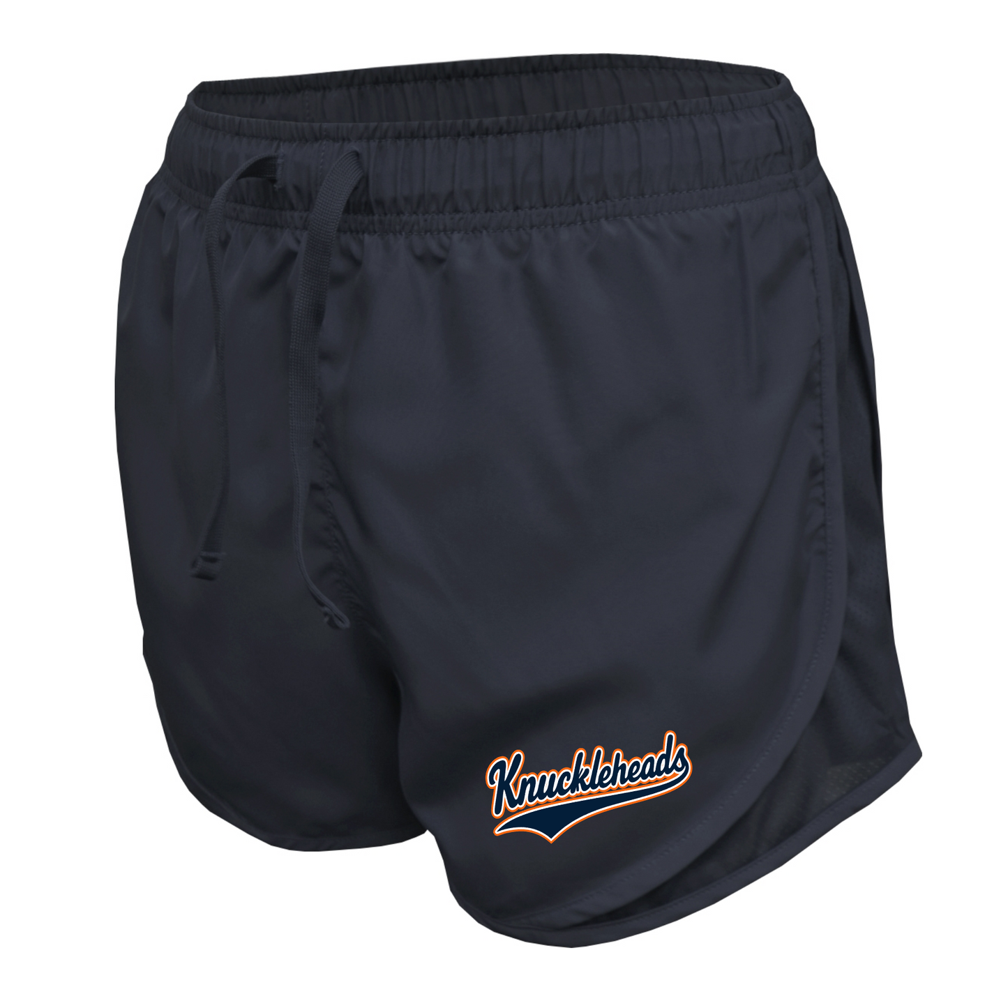 Knuckleheads Women's Athletic Shorts | Team Spirit Workout Shorts | Knuckleheads Baseball