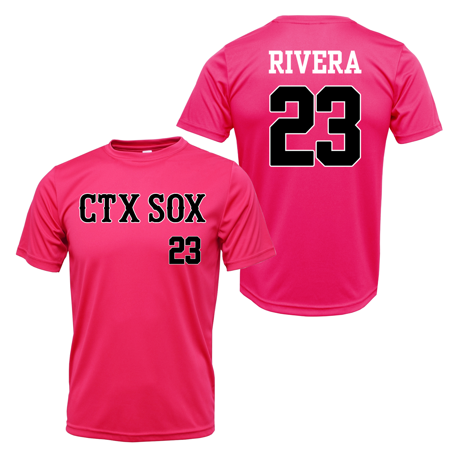 CTX Sox Neon Pink Jersey
