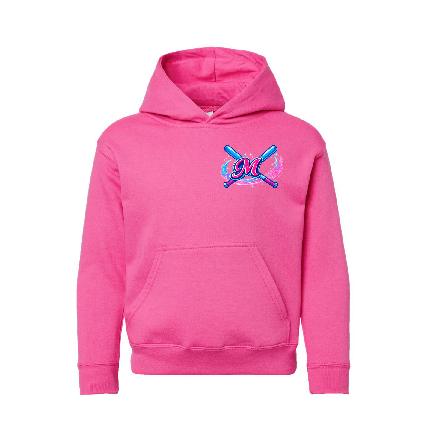 Pink Magic Softball Hoodie | Softball Sweatshirt