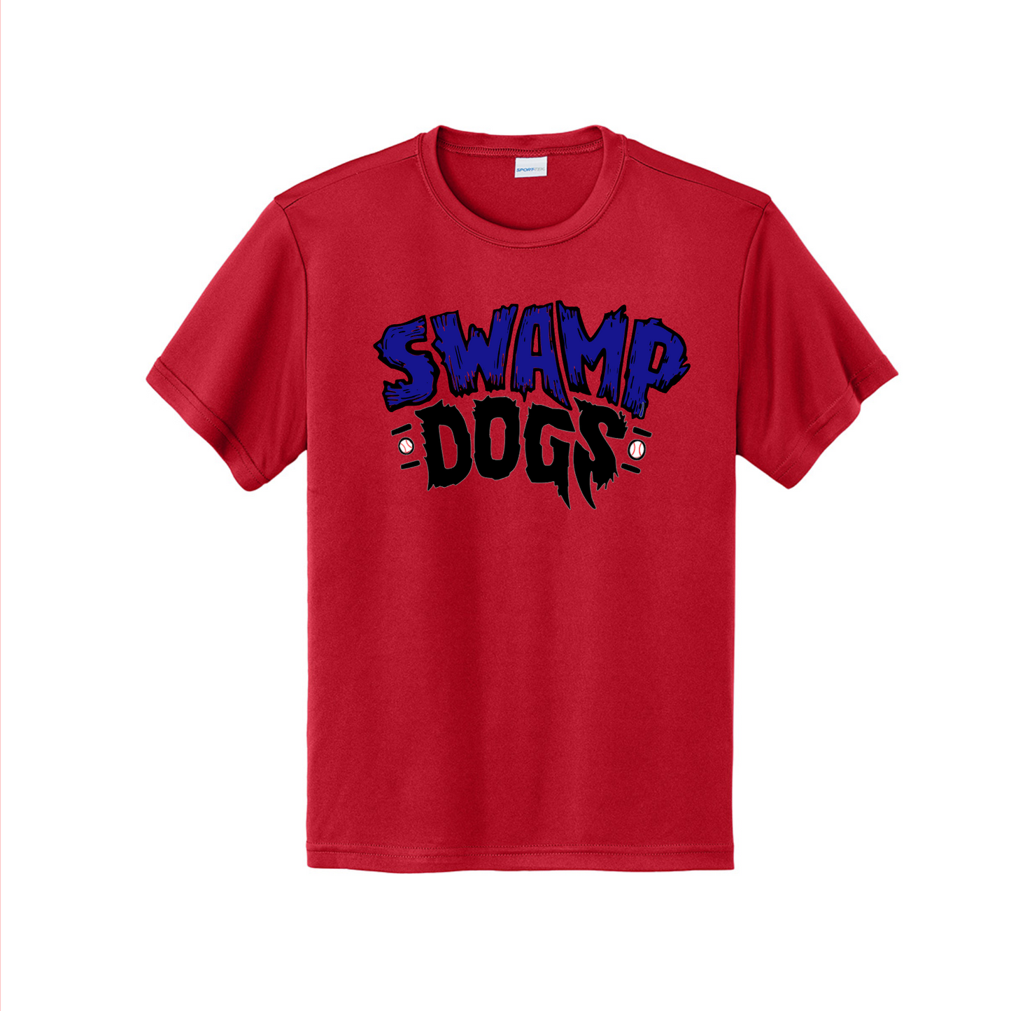 Red Swamp Dogs Logo Tee, Swamp Dogs Allstars Shirt, Swamp Dogs Red TShirt
