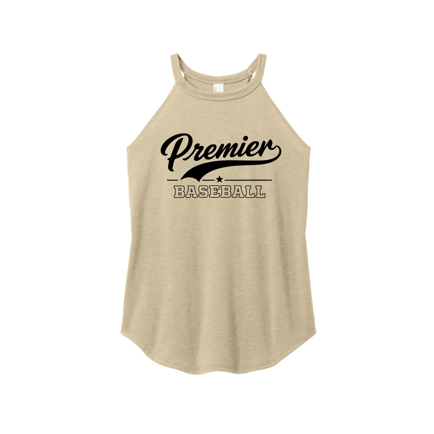 Sand Premier Baseball Women’s Rocker Tank