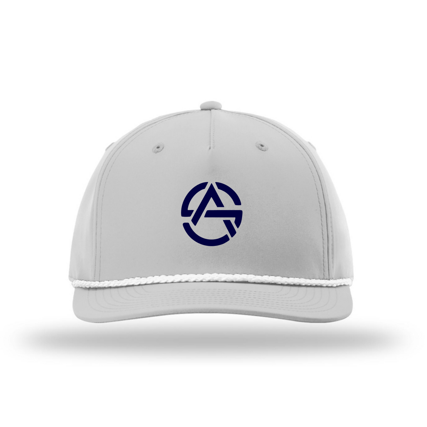 San Gabriel Aquatics Gray Rope Hat