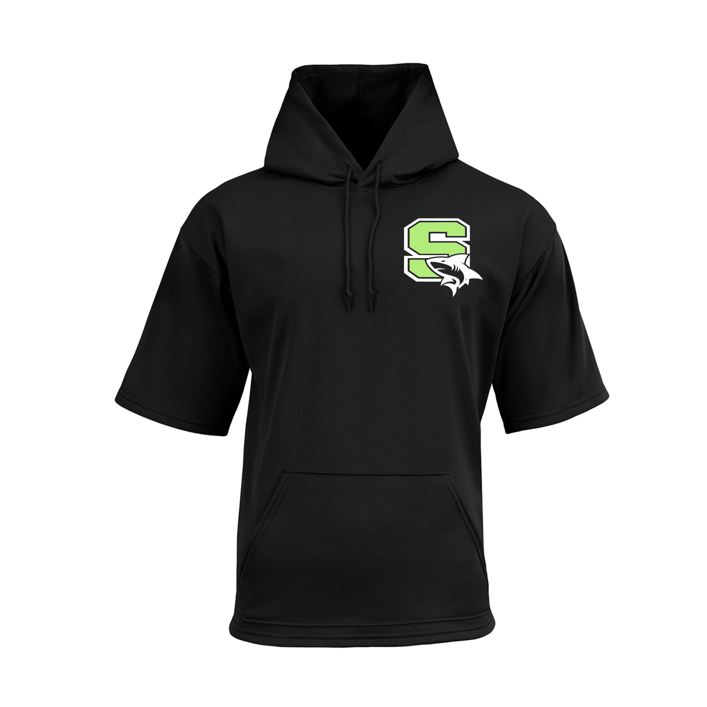 Sharks Baseball Short Sleeve Sweatshirt