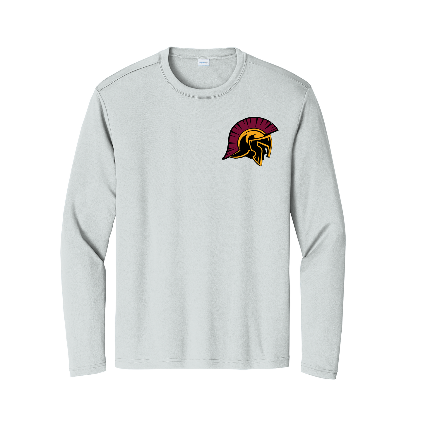 Long Sleeve Trojans Baseball Tee, Baseball Trojans Shirt, Trojans Drifit Shirt