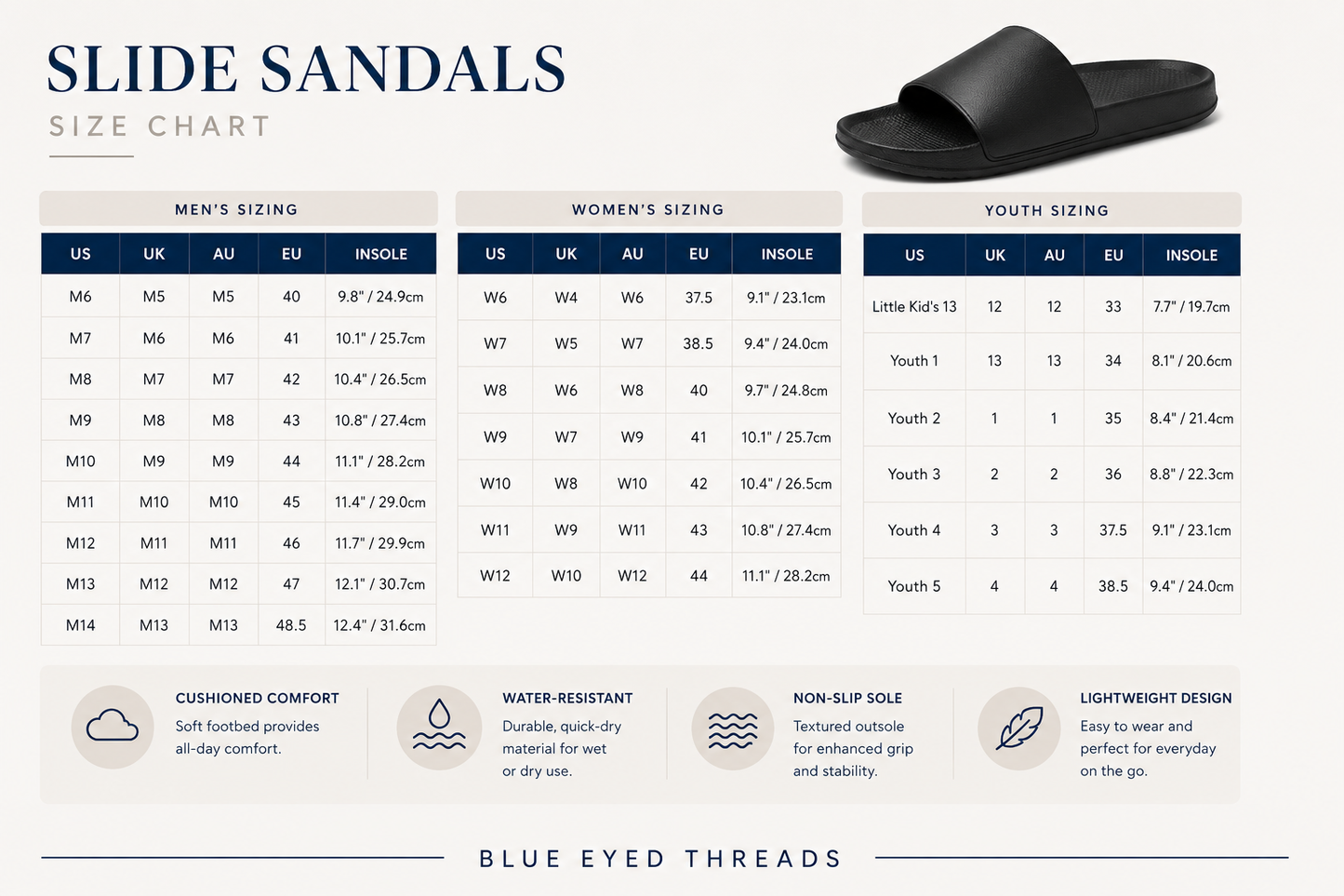 Flying Chanclas Baseball Slide Sandals