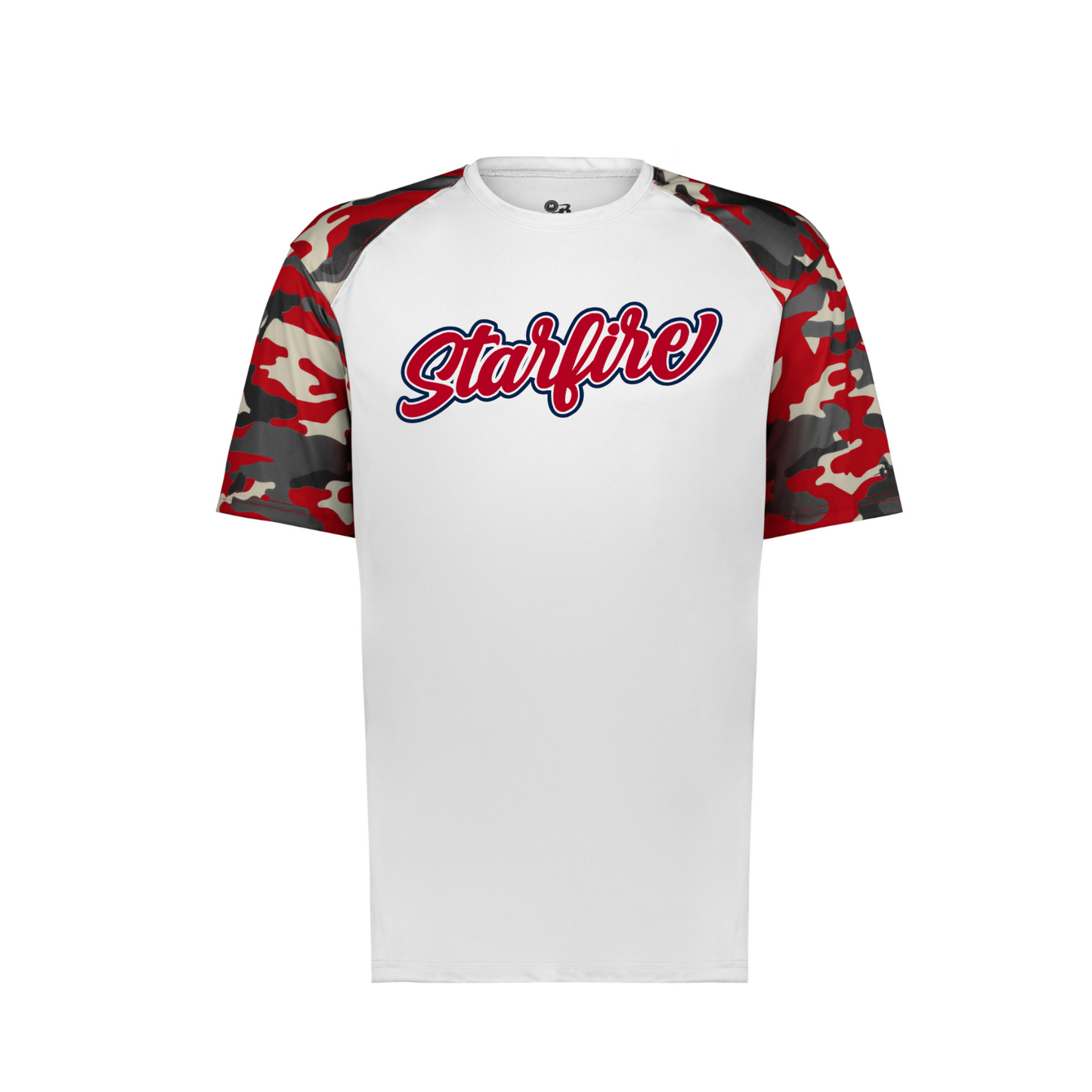 Starfire Fastpitch Camo Performance Tee