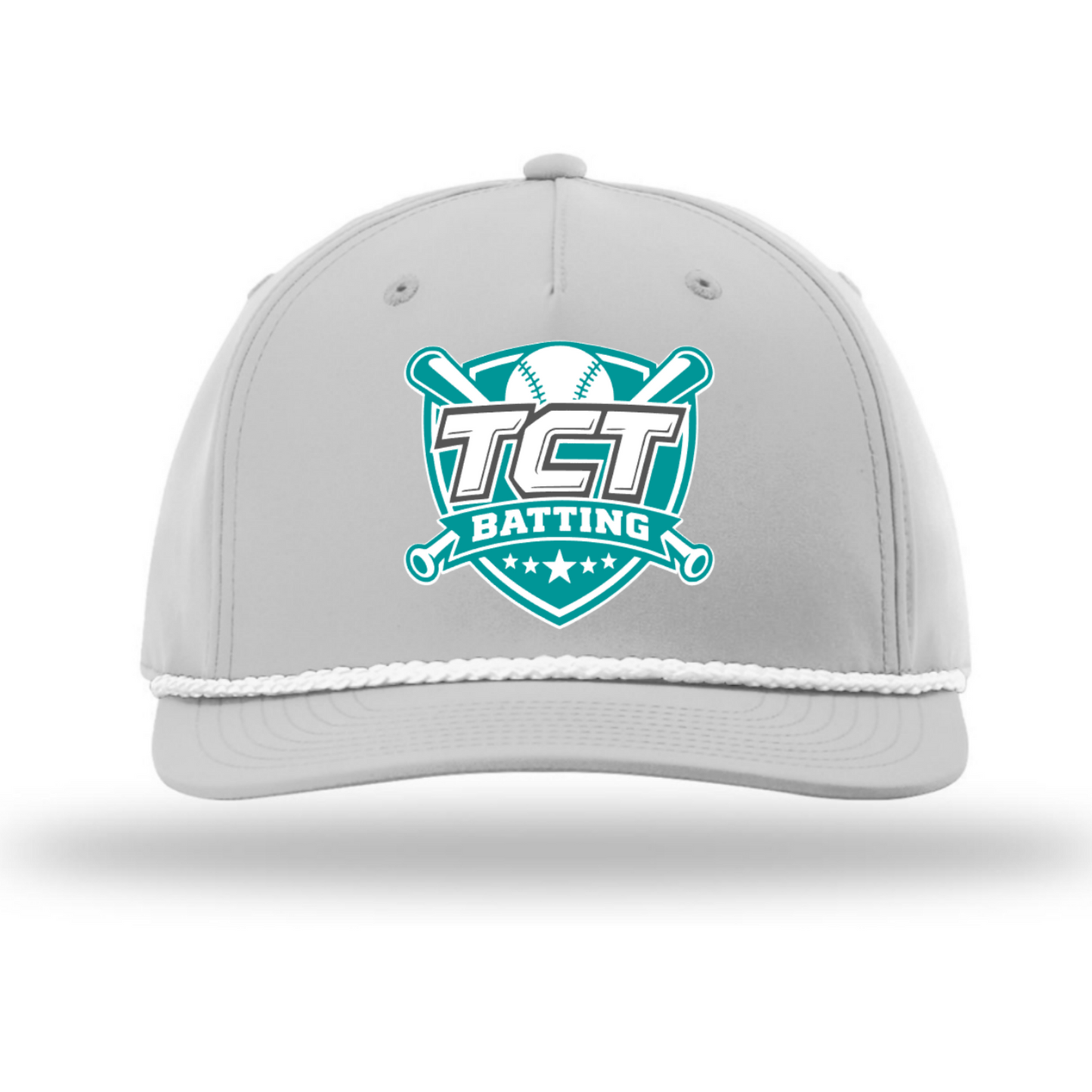 TCT Batting Gray Rope Hat