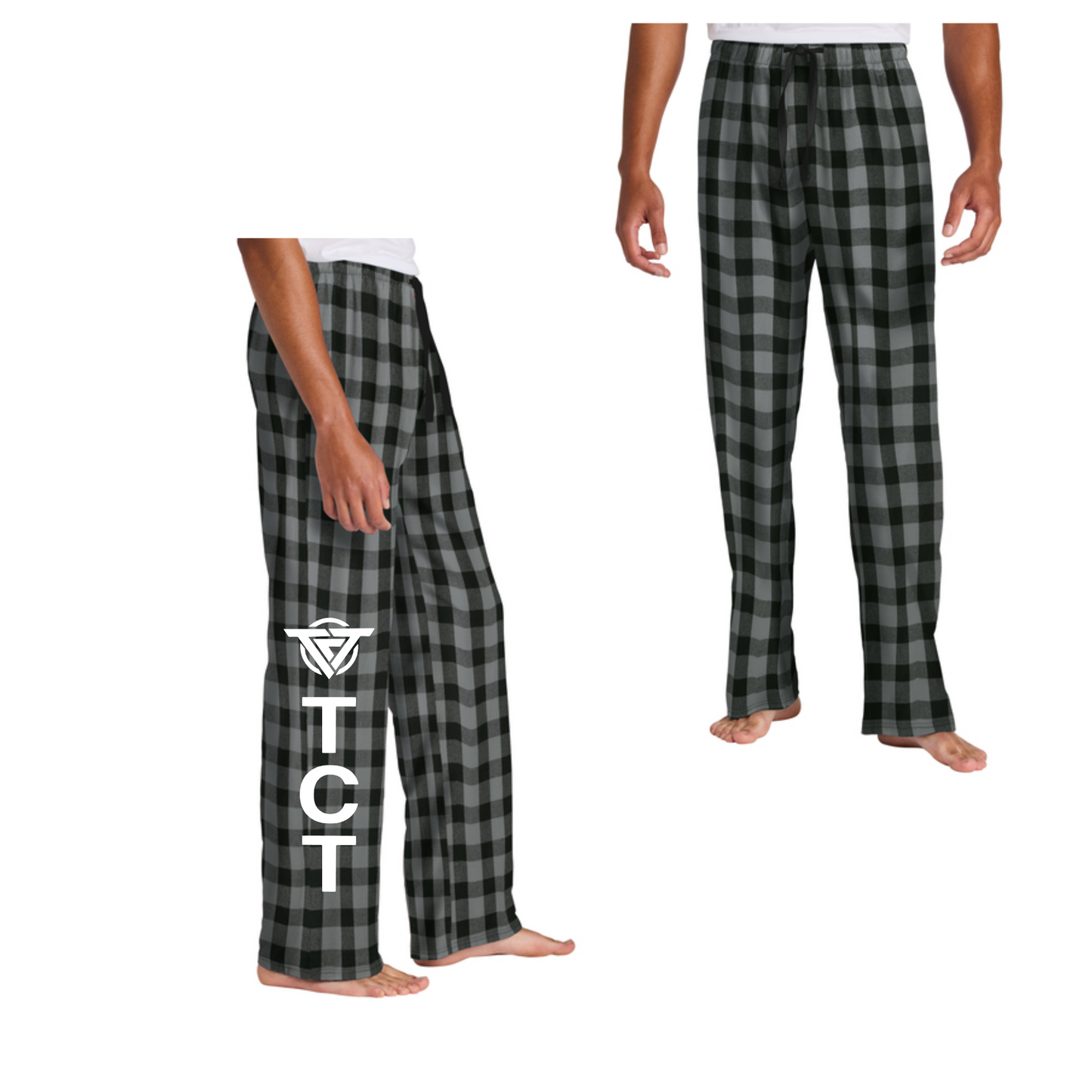 TCT Construction Pajama Pants, TCT Construction Flannel Pants