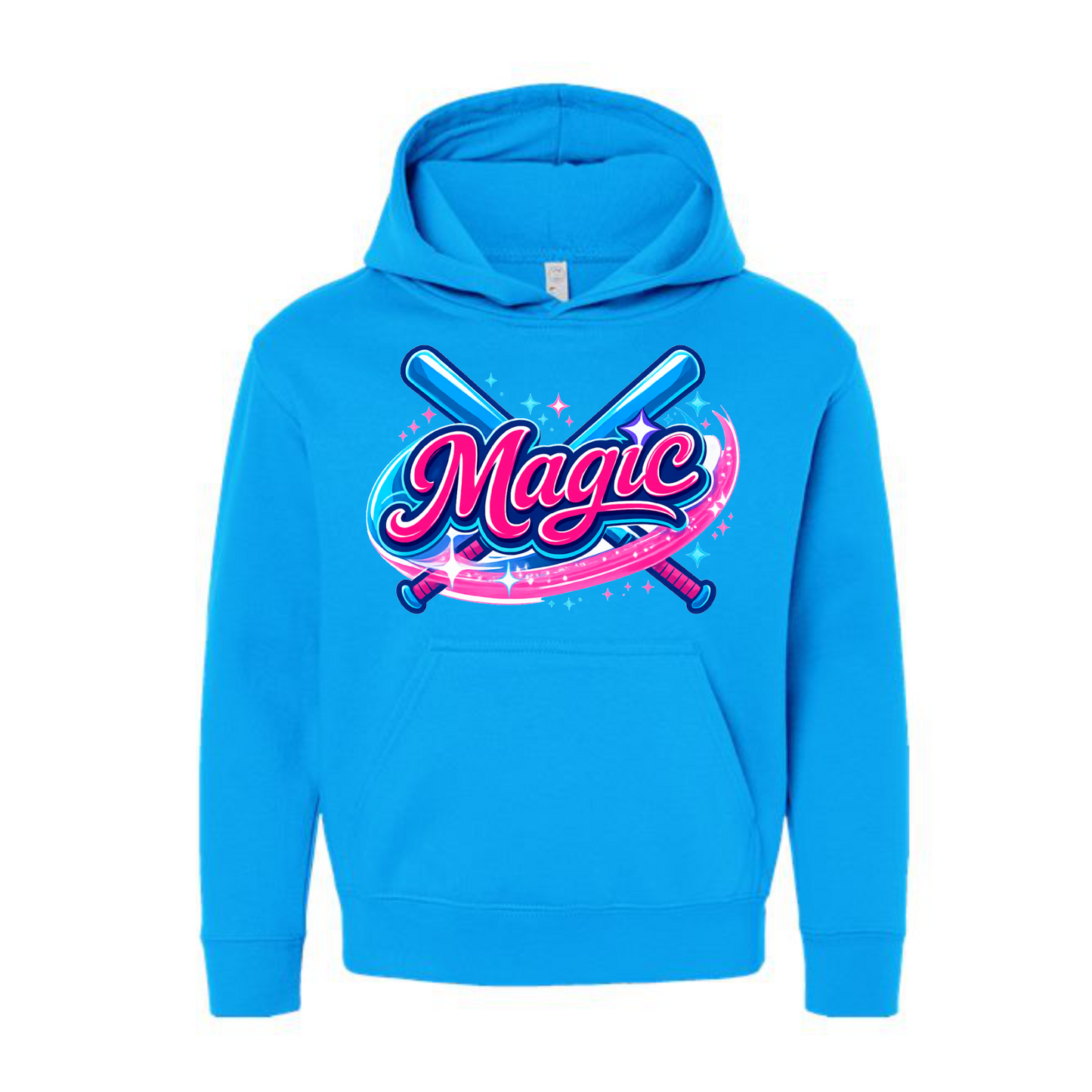 Blue Magic Softball Hoodie | Softball Sweatshirt