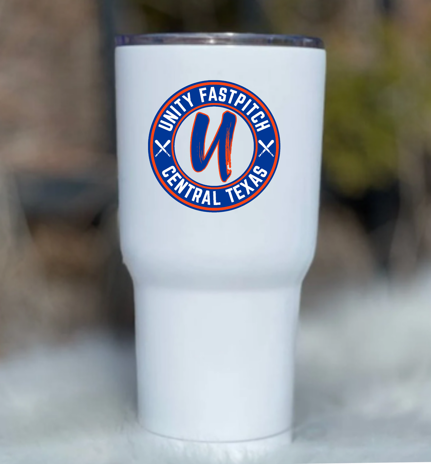 Unity Fastpitch CTX Tumbler Sticker • Sports Team Decal • Water Bottle Sticker for Players & Moms