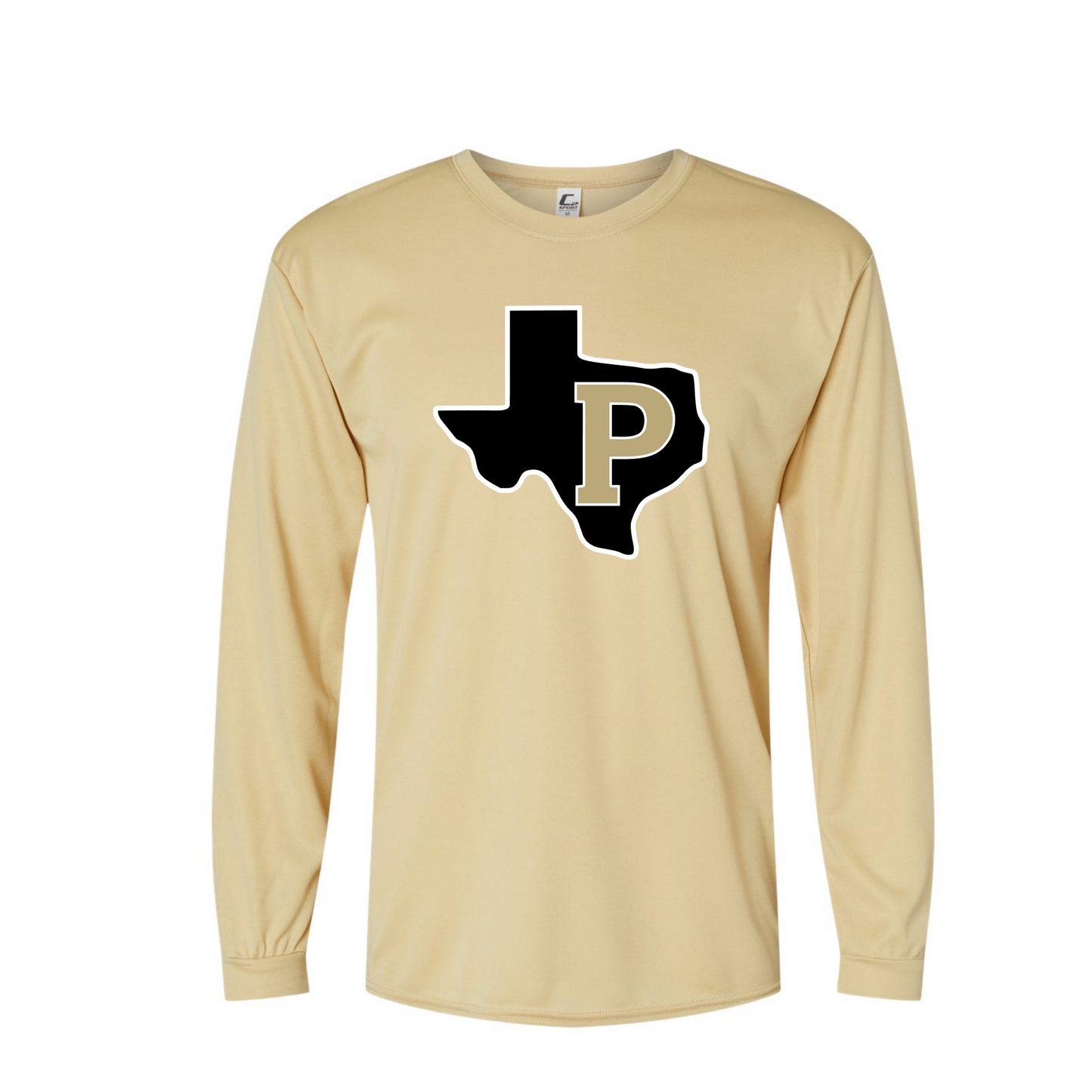Vegas Gold Premier Baseball Long Sleeve Tee