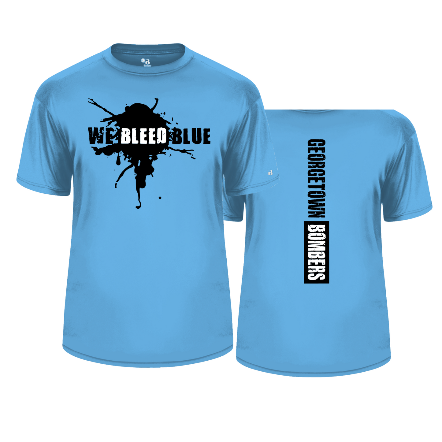 We Bleed Blue Tee