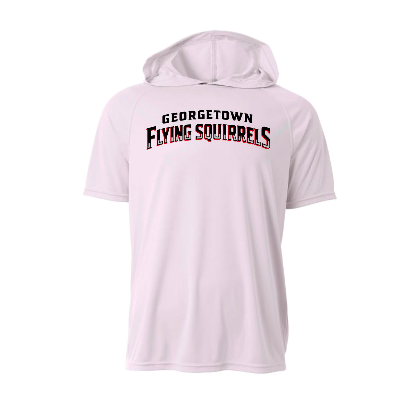 White Flying Squirrels Hooded Shirt