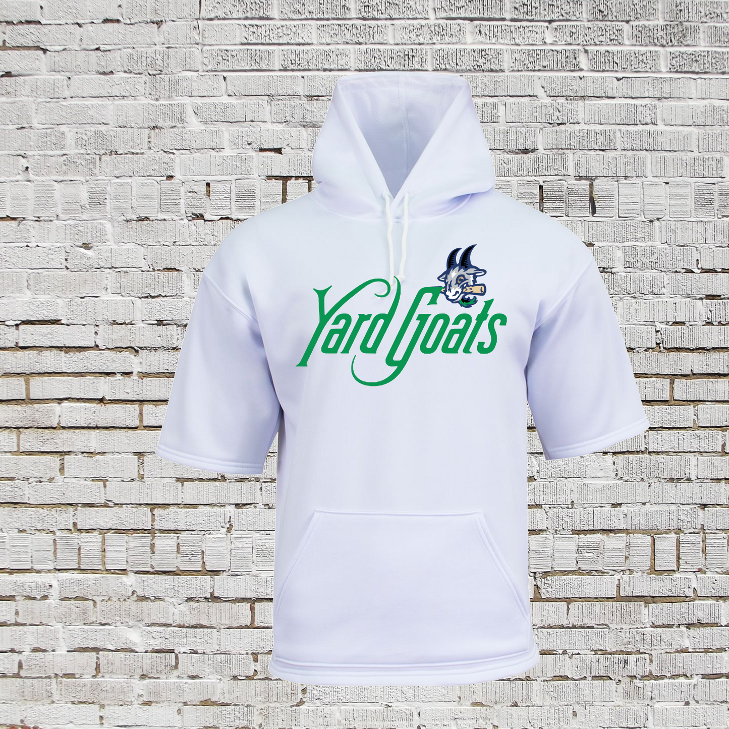 Short Sleeve Fleece Yard Goats Baseball, Baseball Yard Goats Sweatshirt, Yard Goats Baseball Hoodie