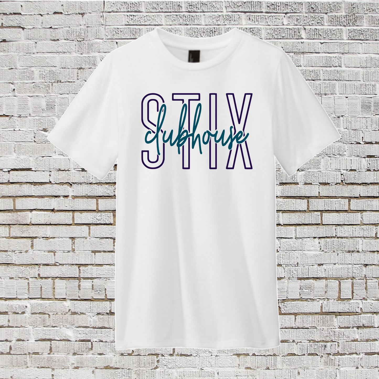 Triblend Stix Clubhouse Softball Tee, Stix Clubhouse Tshirt, Stix Clubhouse Spiritwear