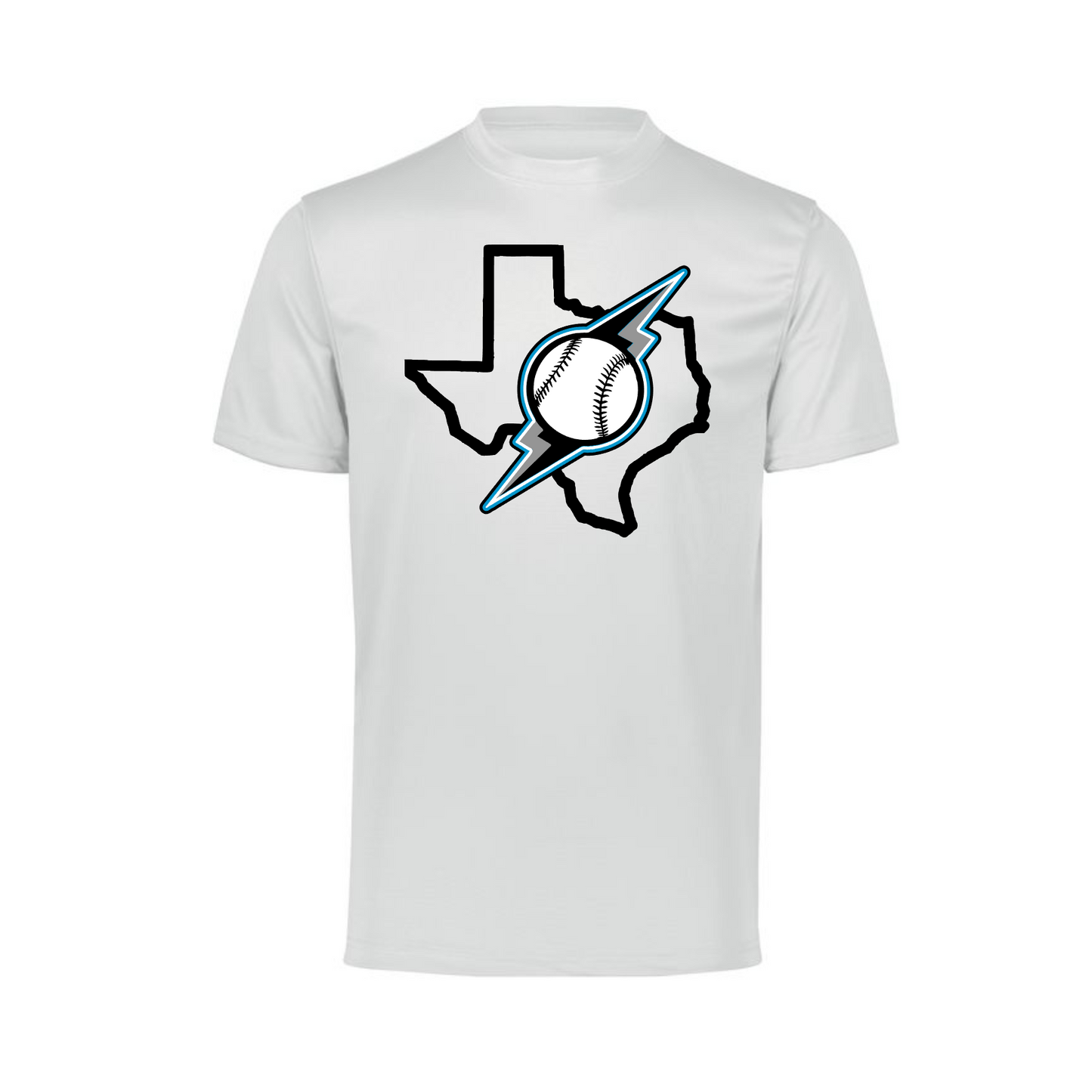 White Long Sleeve Texas Storm Shirt, Storm Softball Texas Shirt, Storm Softball Tee
