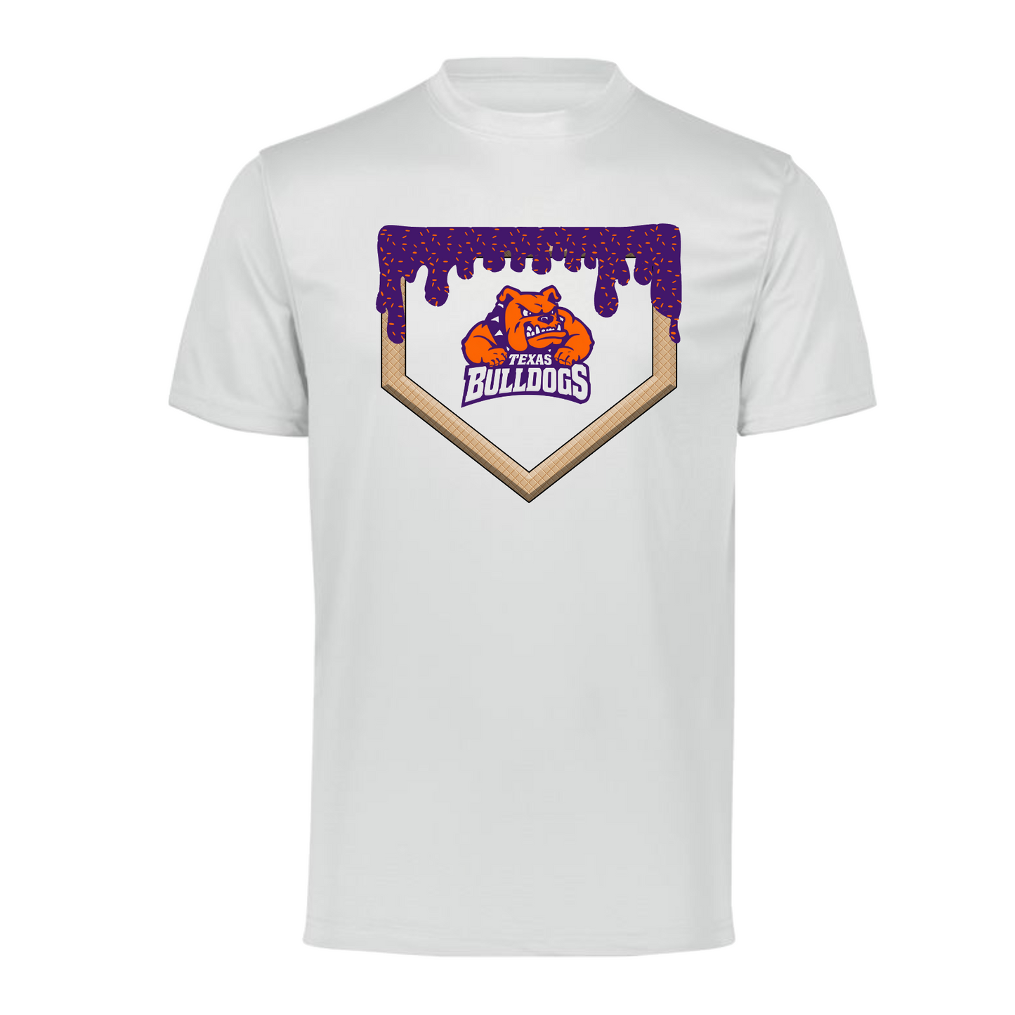 Texas Bulldogs Drip Tee