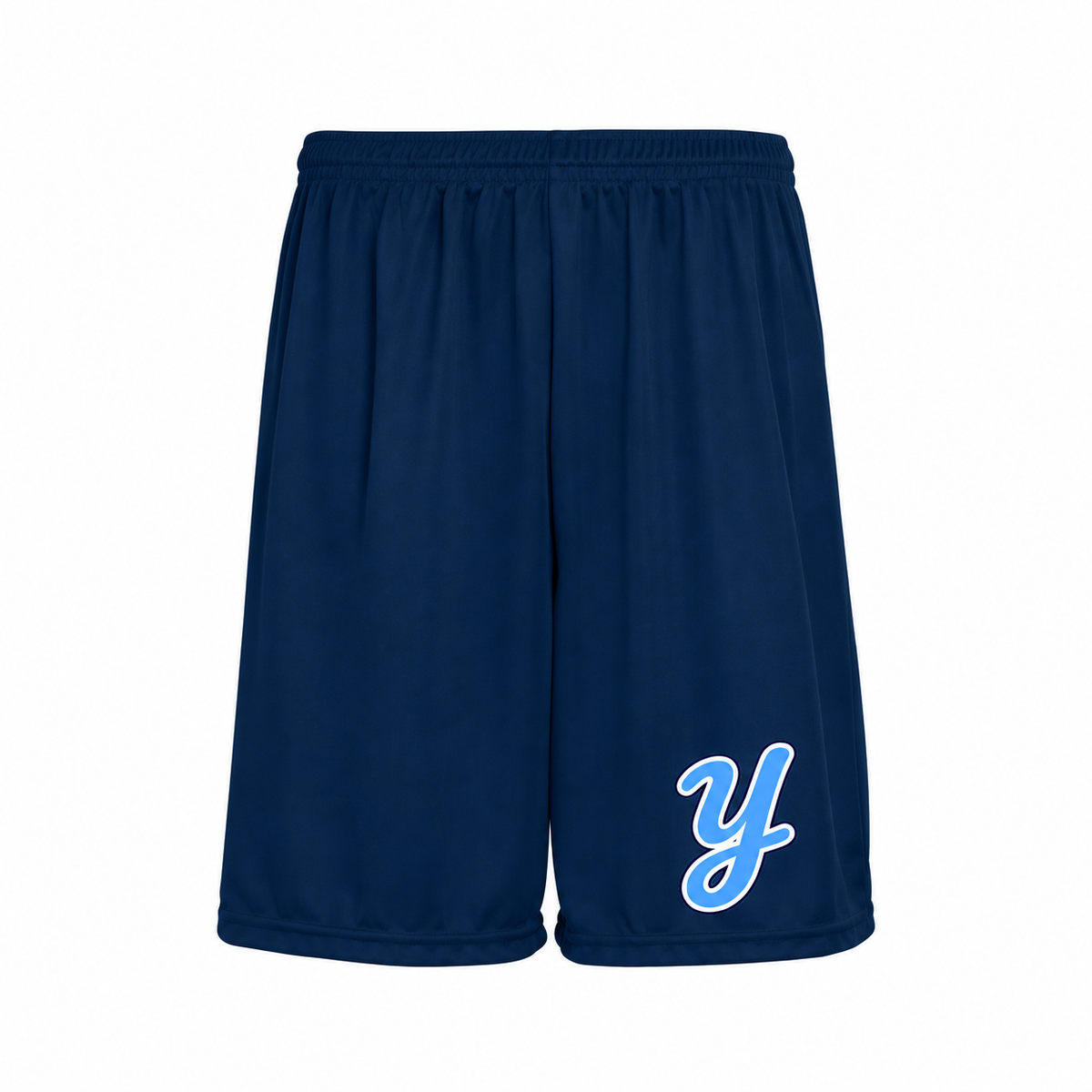 Yardbirds Navy Training Shorts individual product mockup