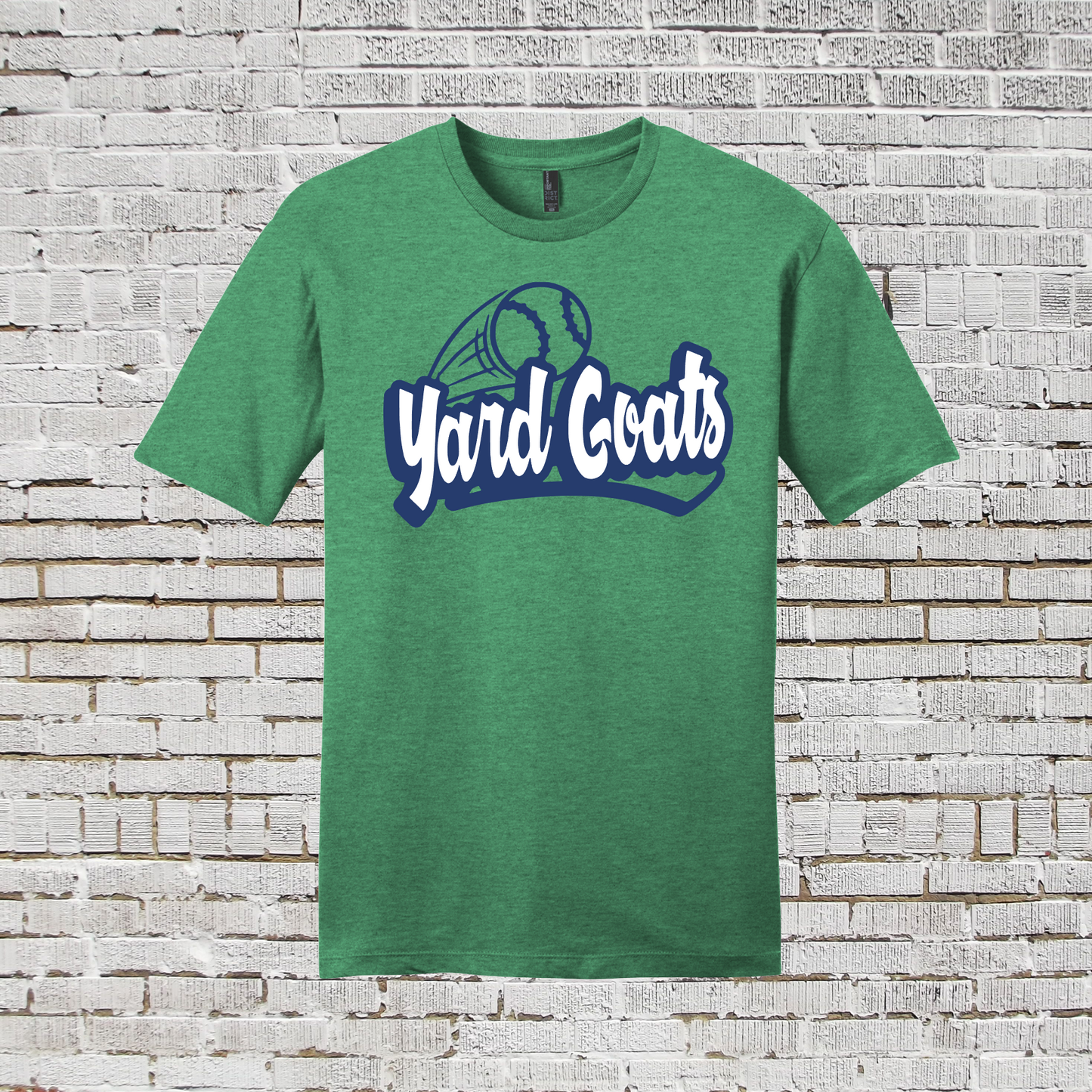 Yard Goats Baseball Tee, Baseball Green Yard Goats Shirt, Yard Goats Baseball Tee