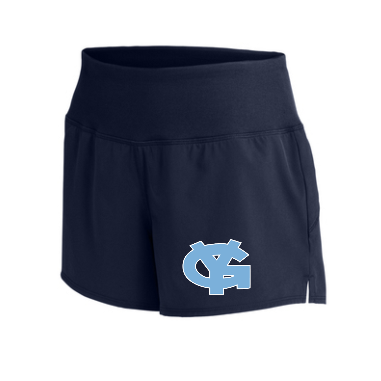 Young Guns Womens Shorts, Young Guns Baseball Shorts, Ladies Young Guns Baseball Running Shorts