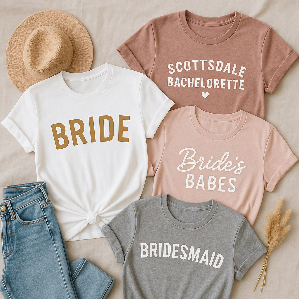 Bachelorette & Bridal Party Apparel
