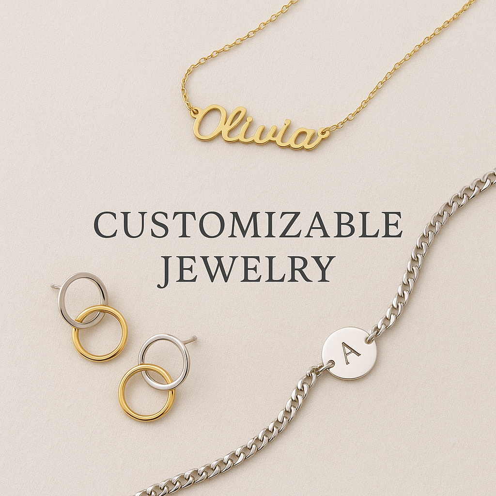 Handcrafted Jewelry & Accessories | Personalized Necklaces & Bracelets