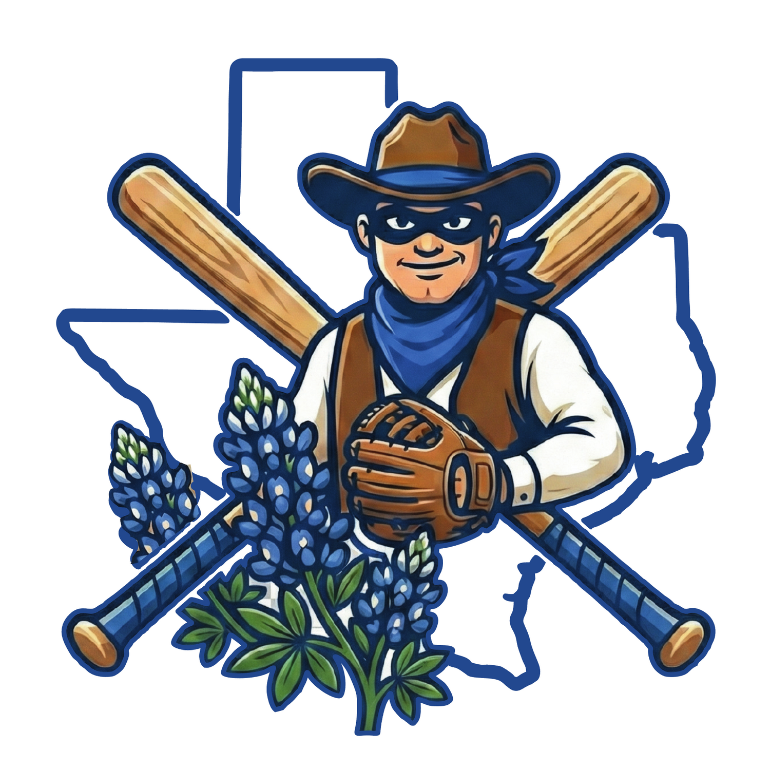 Bluebonnet Bandits Baseball Spiritwear & Fan Gear