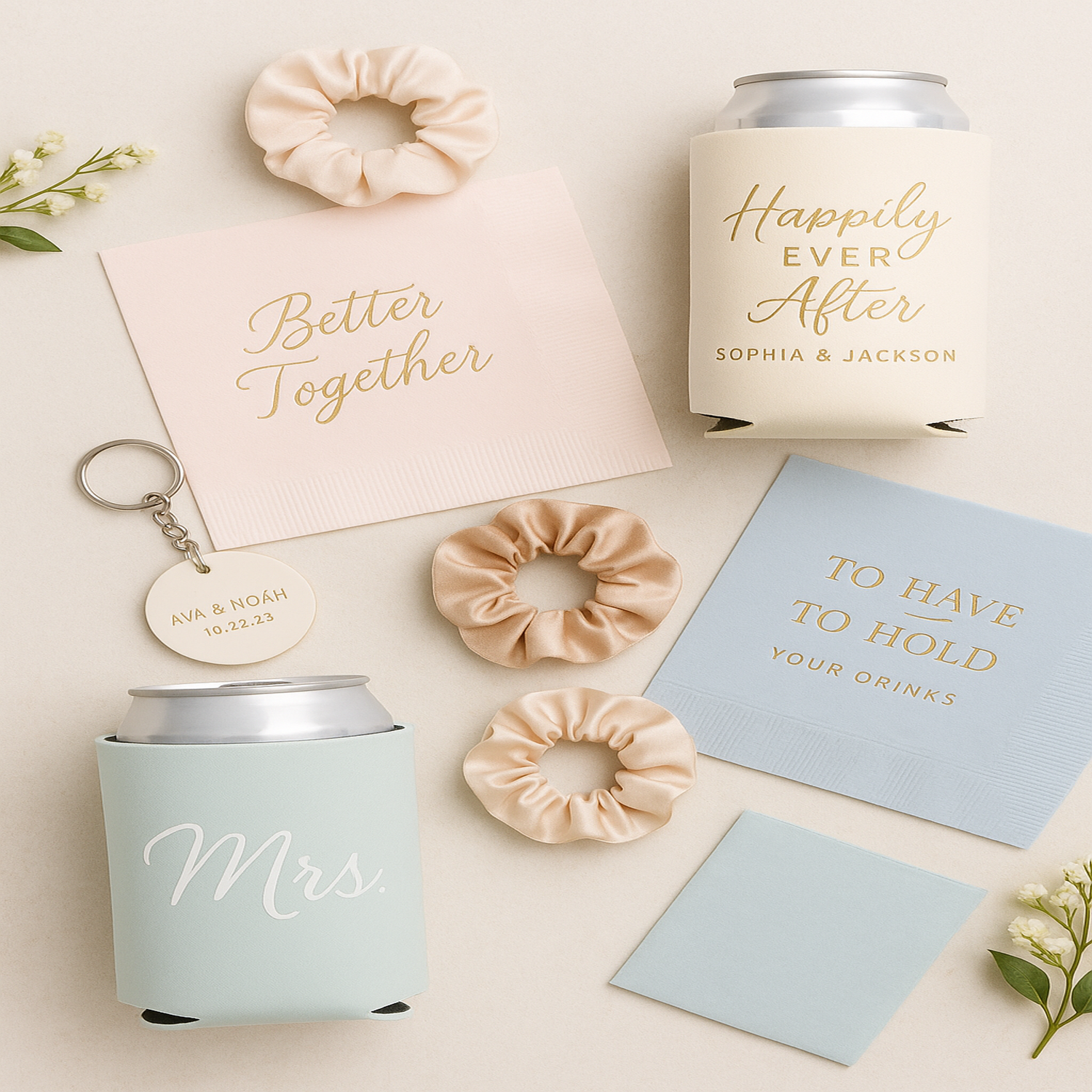 Custom Can Coolers | Personalized Party Favors & Gifts