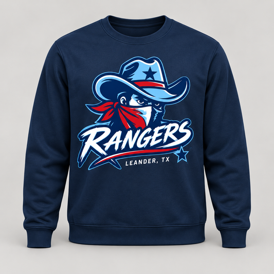 Rangers Baseball Crewneck Sweatshirt