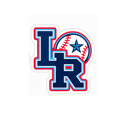 Leander Rangers Baseball Stickers