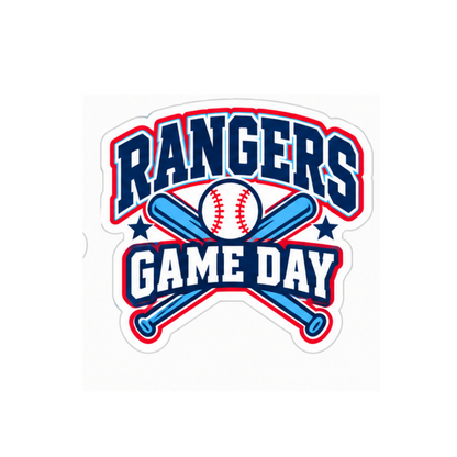 Leander Rangers Baseball Stickers