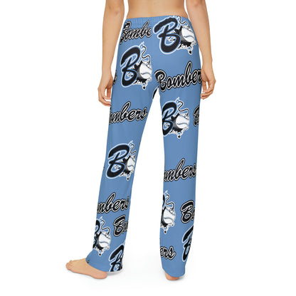 Georgetown Bombers Pajama Pants, Custom Kids Pajama Pants, Bombers Baseball Pajama Pants