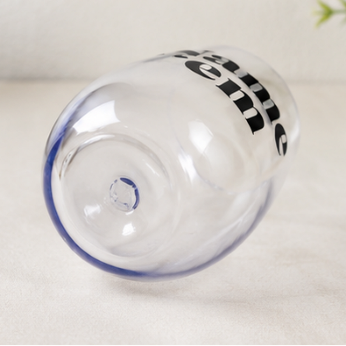 "Name 'Em" Stemless Wine Glass