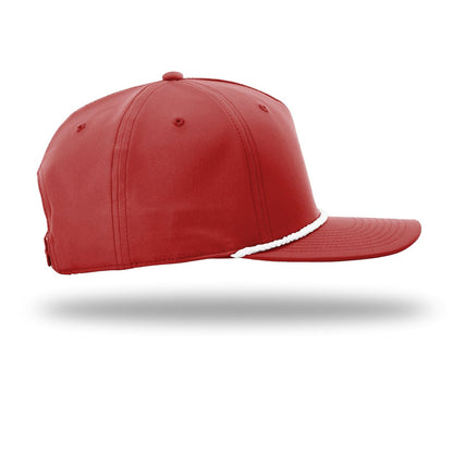 Drillers Baseball Rope Hat – Red