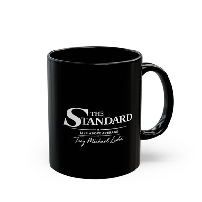 The Standard “Live Above Average” Mug