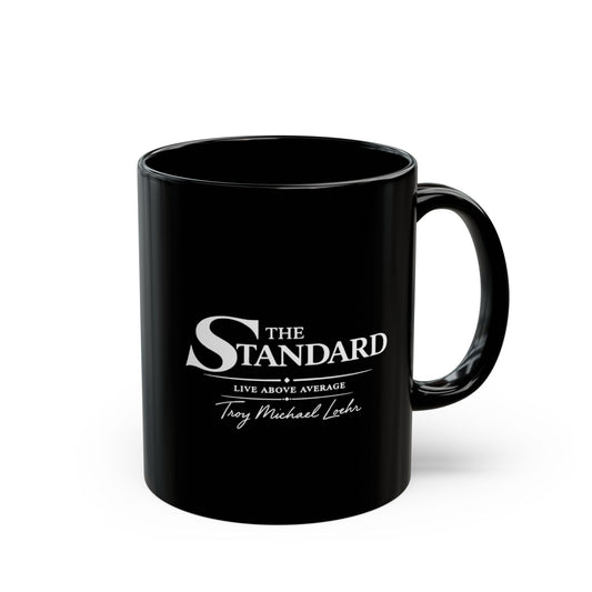 The Standard “Live Above Average” Mug