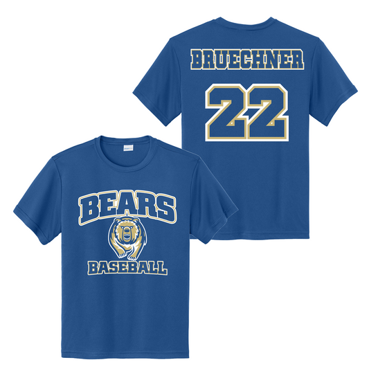 BEARS BASEBALL Practice Jersey
