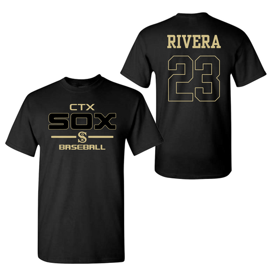 Black CTX SOX Practice Shirt, Sox Baseball Practice Jersey, CTX Sox Baseball Tee