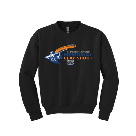 Jason Pennington Memorial Clay Shoot Crewneck Sweatshirt