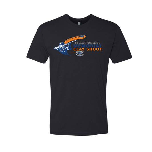 Jason Pennington Memorial Clay Shoot T-Shirt | Official Event Tee