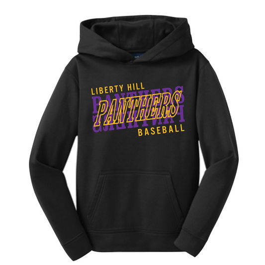 Liberty Hill Panthers Baseball Hoodie, Liberty Hill Panthers Sweatshirt, Liberty Hill Hooded Sweatshirt