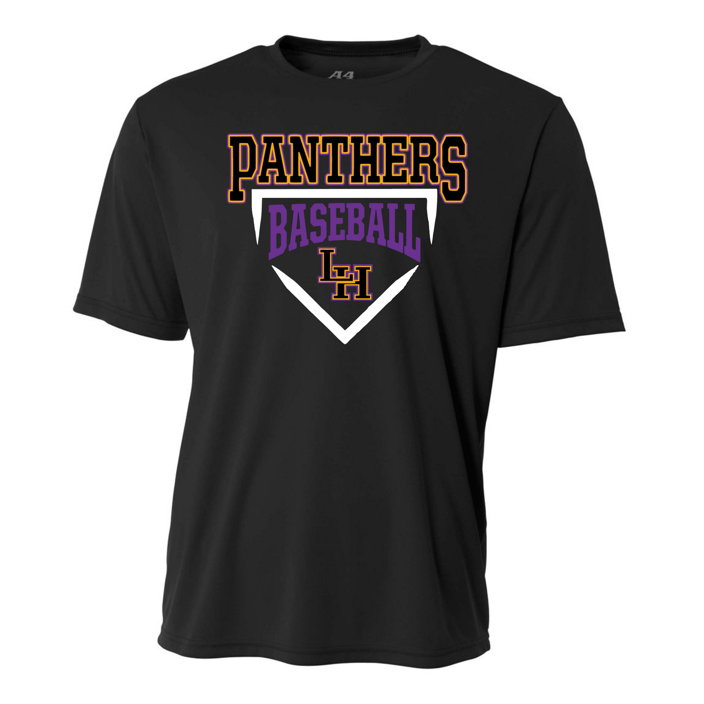 Stone Panthers Baseball Tee, Liberty Hill Panthers Baseball Shirt, Panthers Drifit Shirt