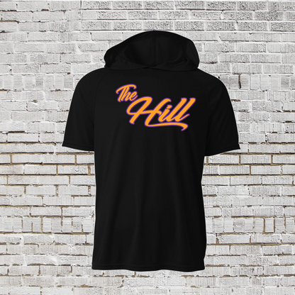 Short Sleeve Liberty Hill Panthers Hoodie Tee, Panthers Baseball Spirit Wear, Liberty Hill Panthers Hoodie