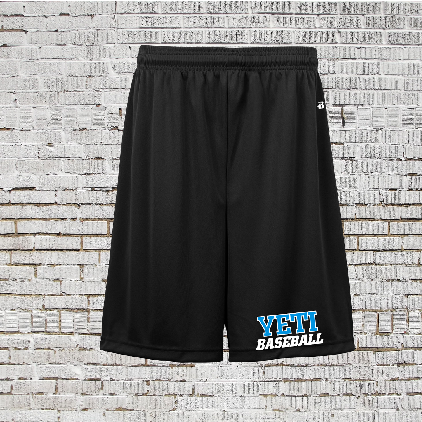 Yeti Baseball Shorts, Yeti Baseball Shorts, Yeti Baseball Pocketed Shorts