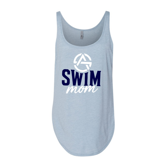 San Gabriel Aquatics Swim Mom Tank – Lightweight Summer Tank