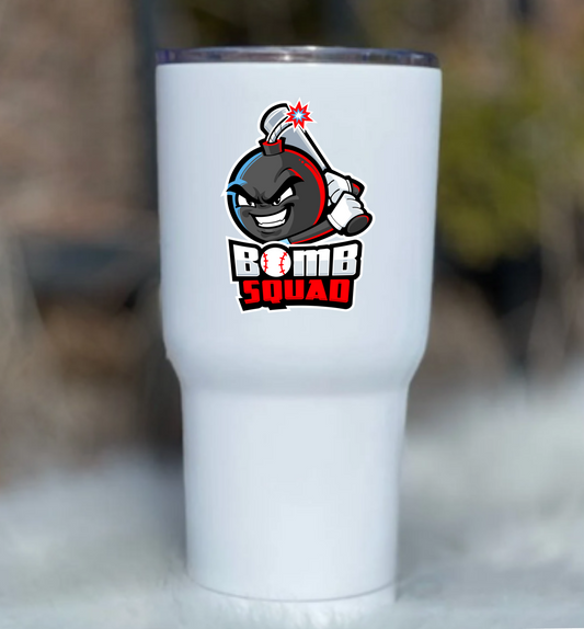 Bomb Squad Tumbler Sticker, Bomb Squad Baseball Sticker, Water Bottle Sticker