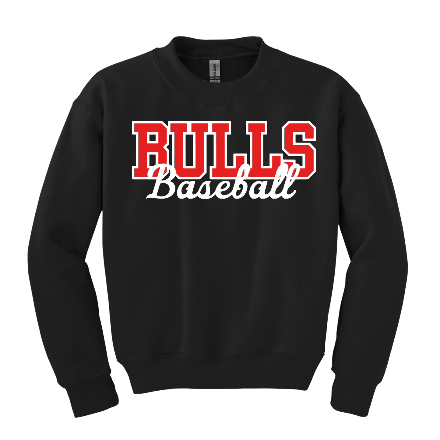 Bulls Baseball Varsity Crewneck Sweatshirt