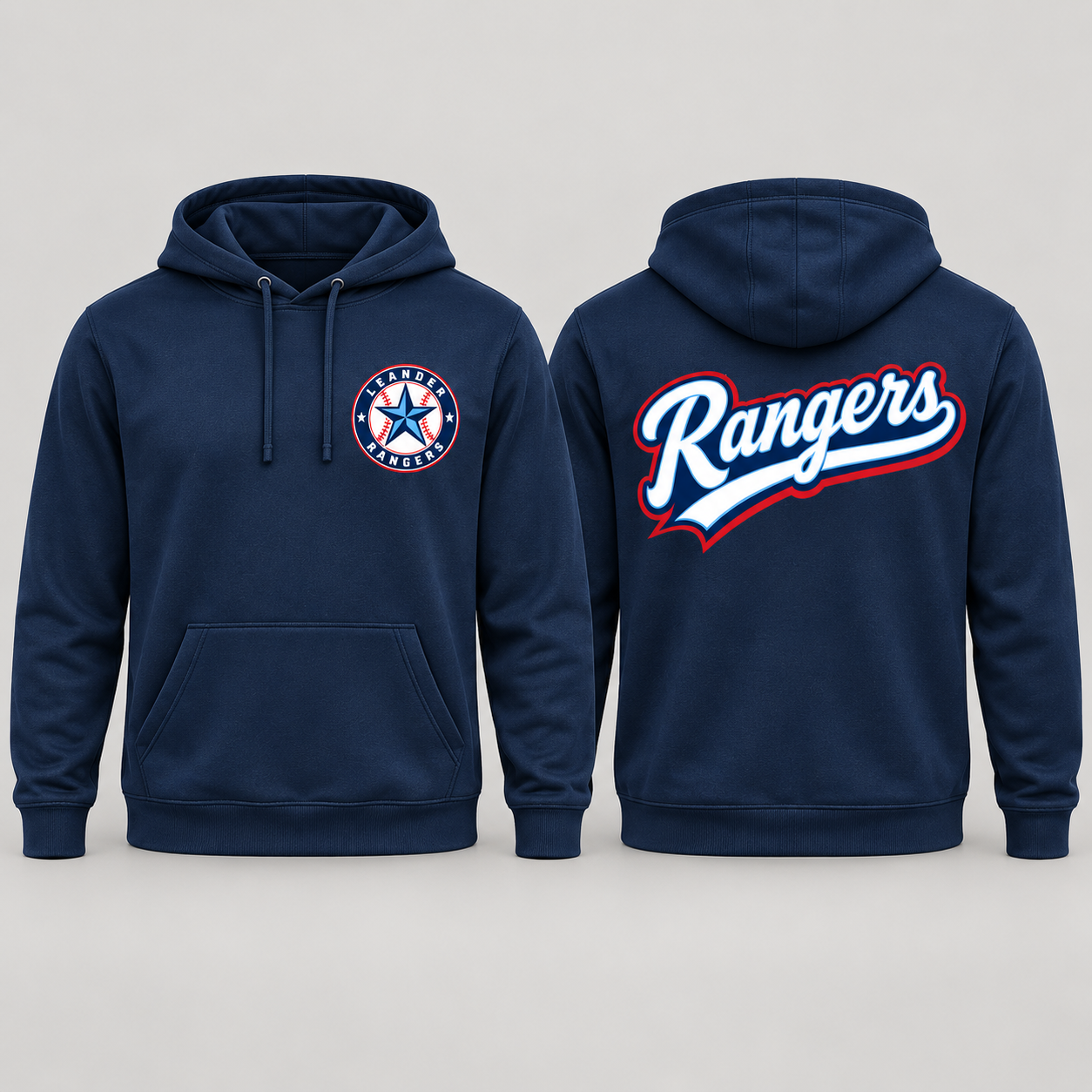 Rangers Baseball Club Hoodie