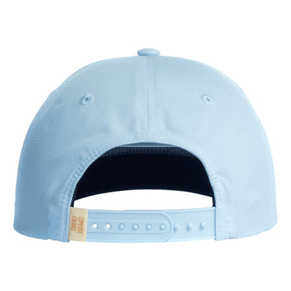 San Gabriel Aquatics Performance Rope Hat – Carolina Blue